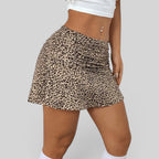 Foxi - Women's Midi Skirt, Elegant Casual A-Line Fit