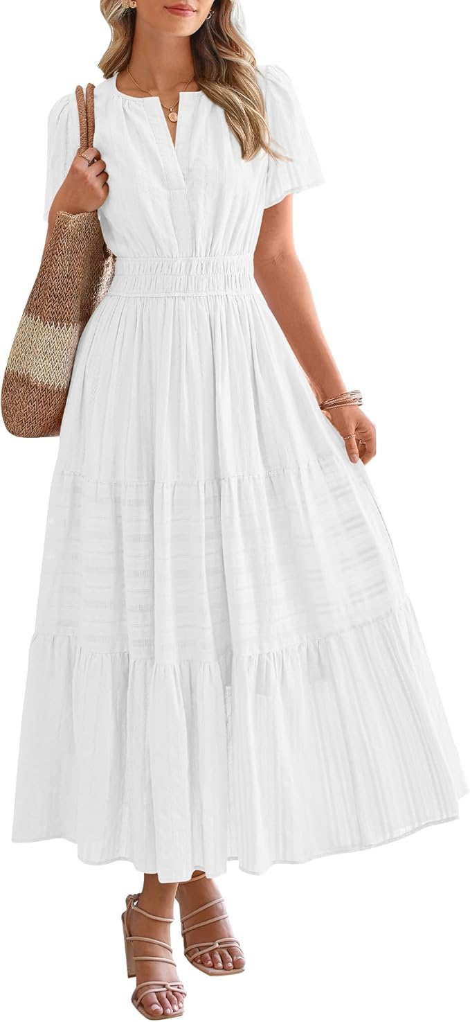 Ava | Elegant flowy maxi dress
