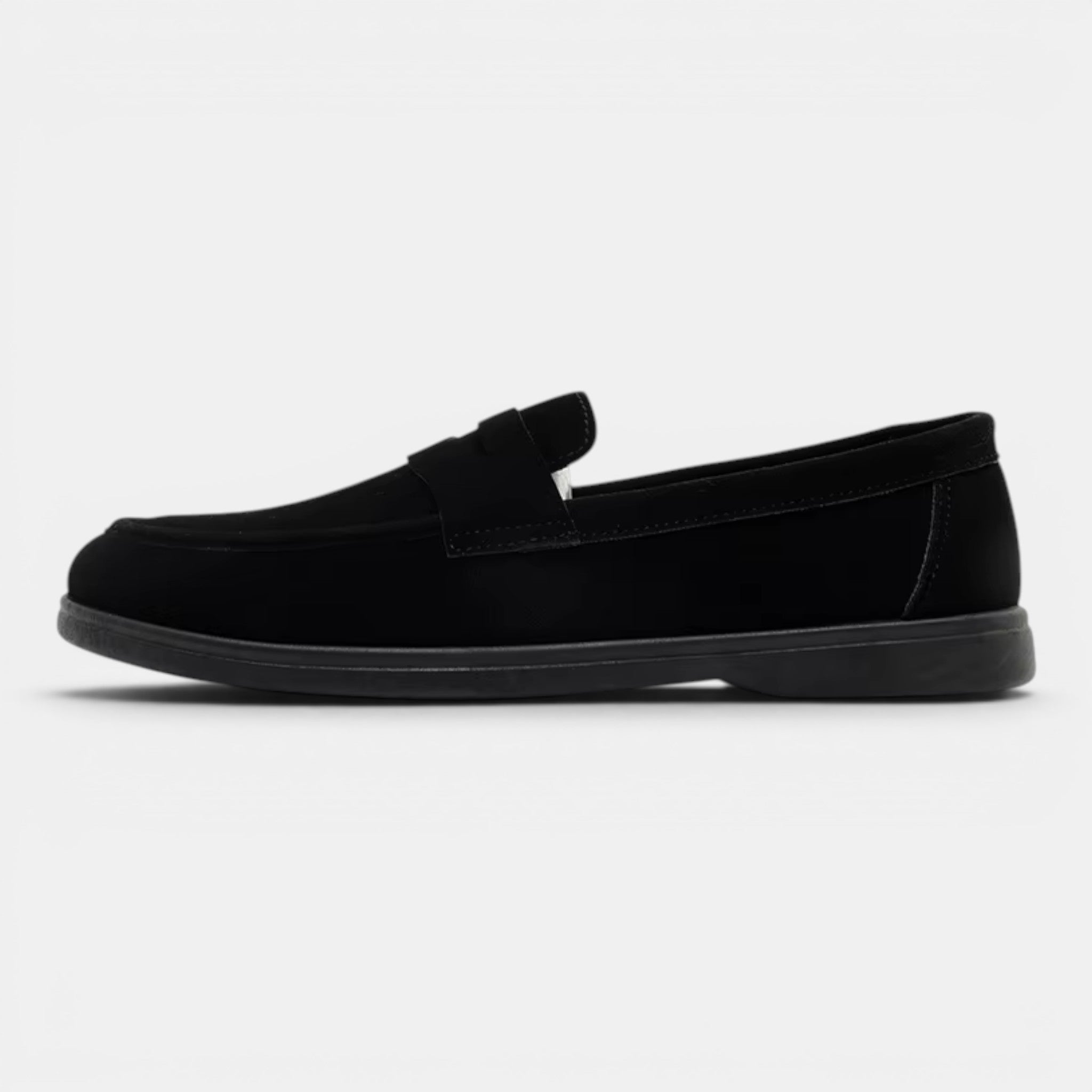 Foxi - Men's Slip-On Loafers, Lightweight Casual Comfort