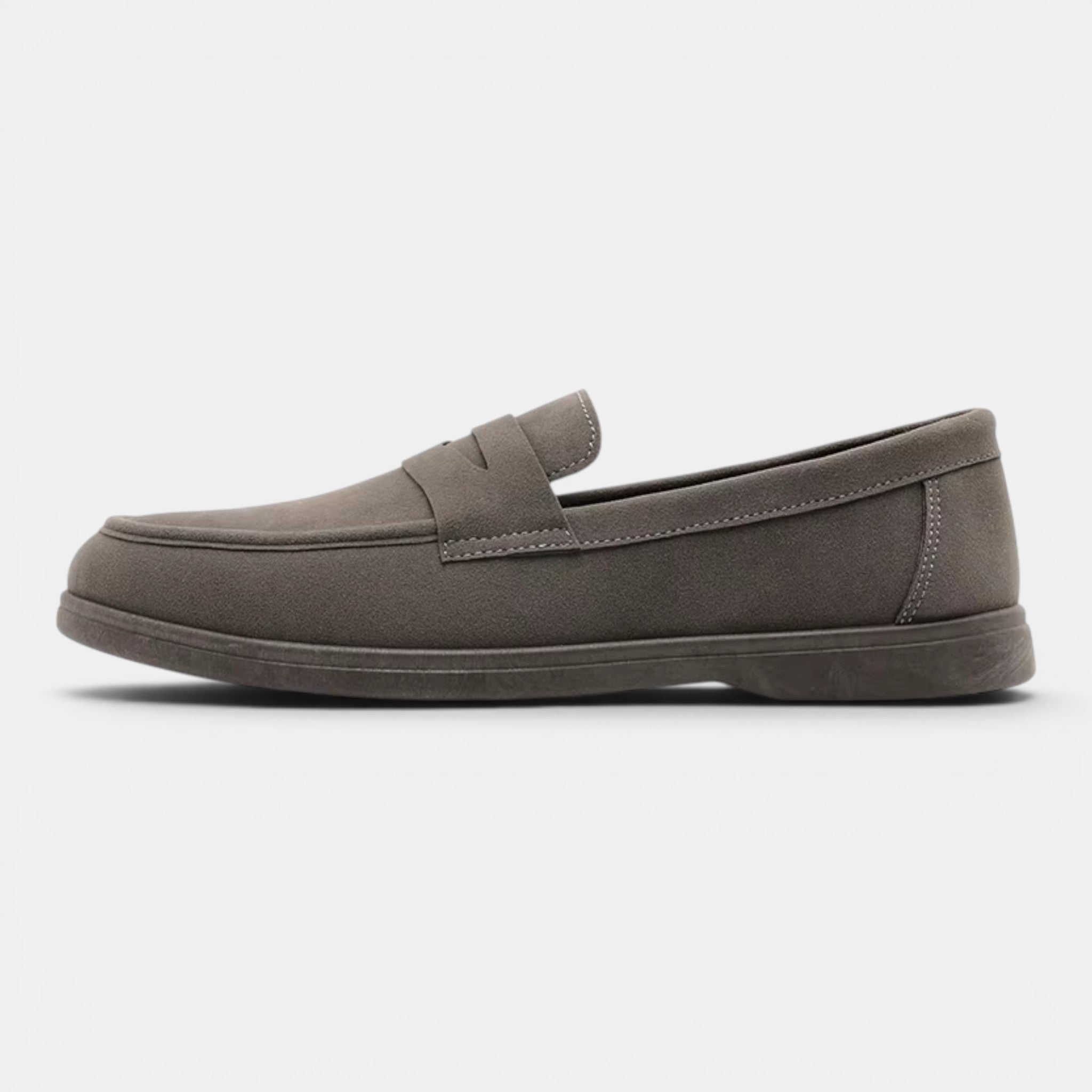 Foxi - Men's Slip-On Loafers, Lightweight Casual Comfort