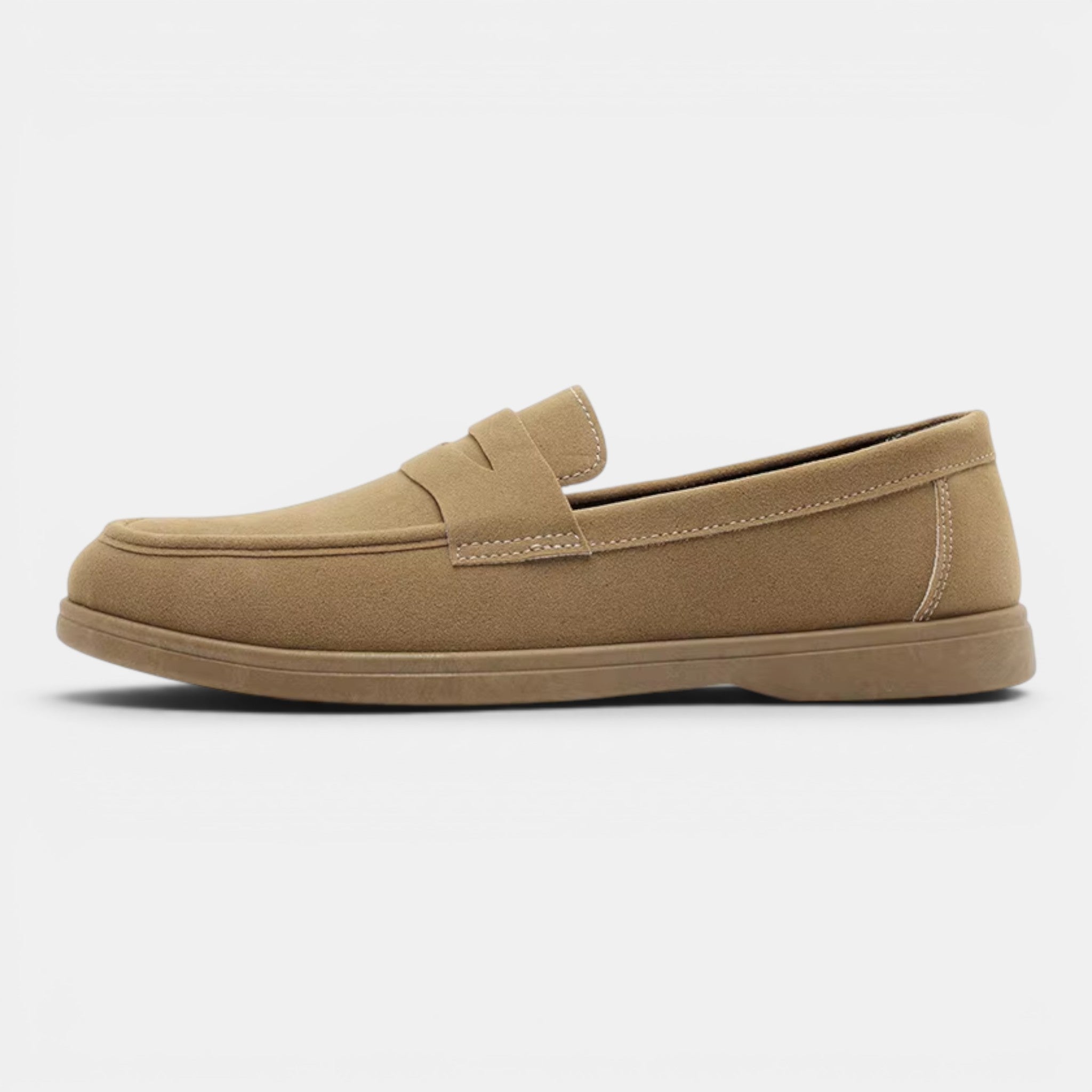 Foxi - Men's Slip-On Loafers, Lightweight Casual Comfort