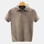 Foxi - Men's Slim Fit Polo Shirt, Cotton Summer Top