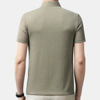 Foxi - Men's Short Sleeve Shirt, Business Casual Fit