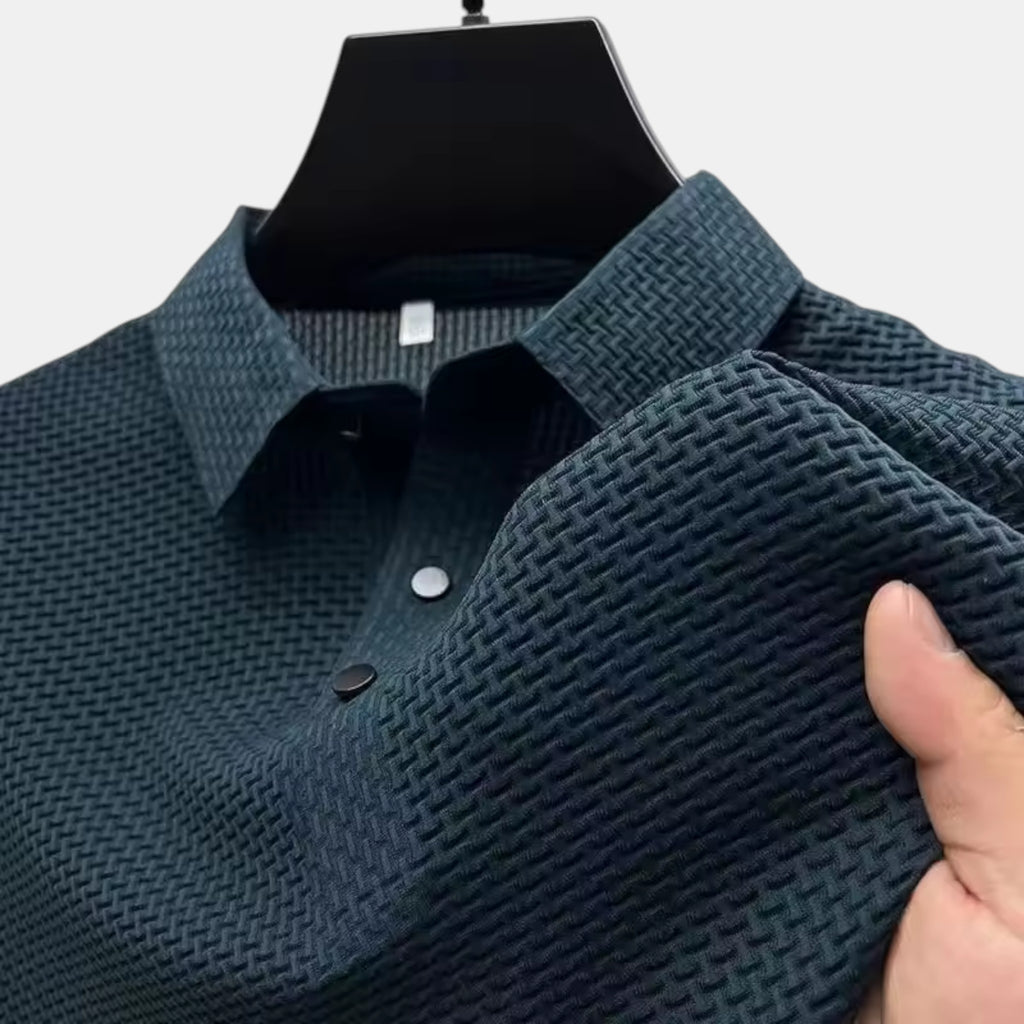 Foxi - Men's Short Sleeve Shirt, Business Casual Fit