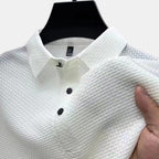 Foxi - Men's Short Sleeve Shirt, Business Casual Fit