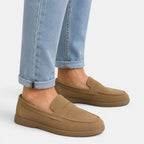 Foxi - Men's Slip-On Loafers, Lightweight Casual Comfort